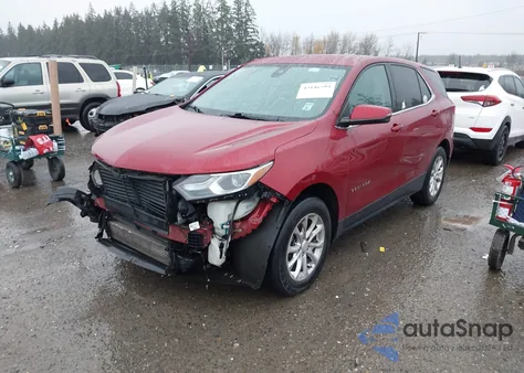 2019 Chevrolet Equinox Lt from USA, damaged, VIN 3GNAXJEV8KS593362